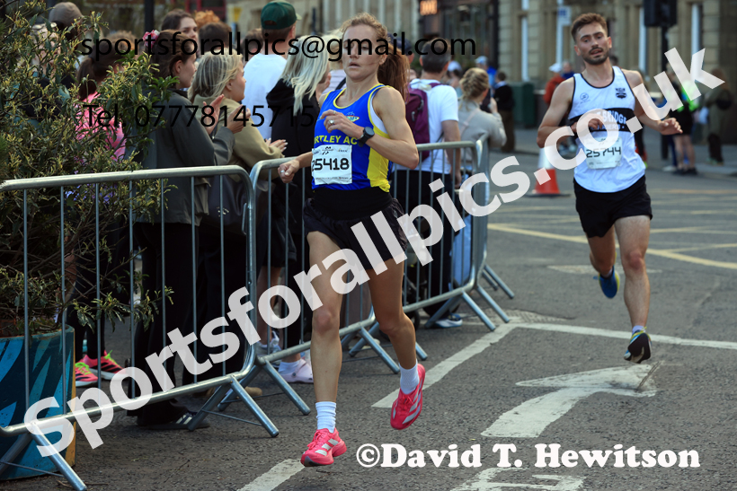 Quayside 5k, 2026 Quayside 5k and 10k, Newcastle. Photo: David T. Hewitson/Sports for All Pics